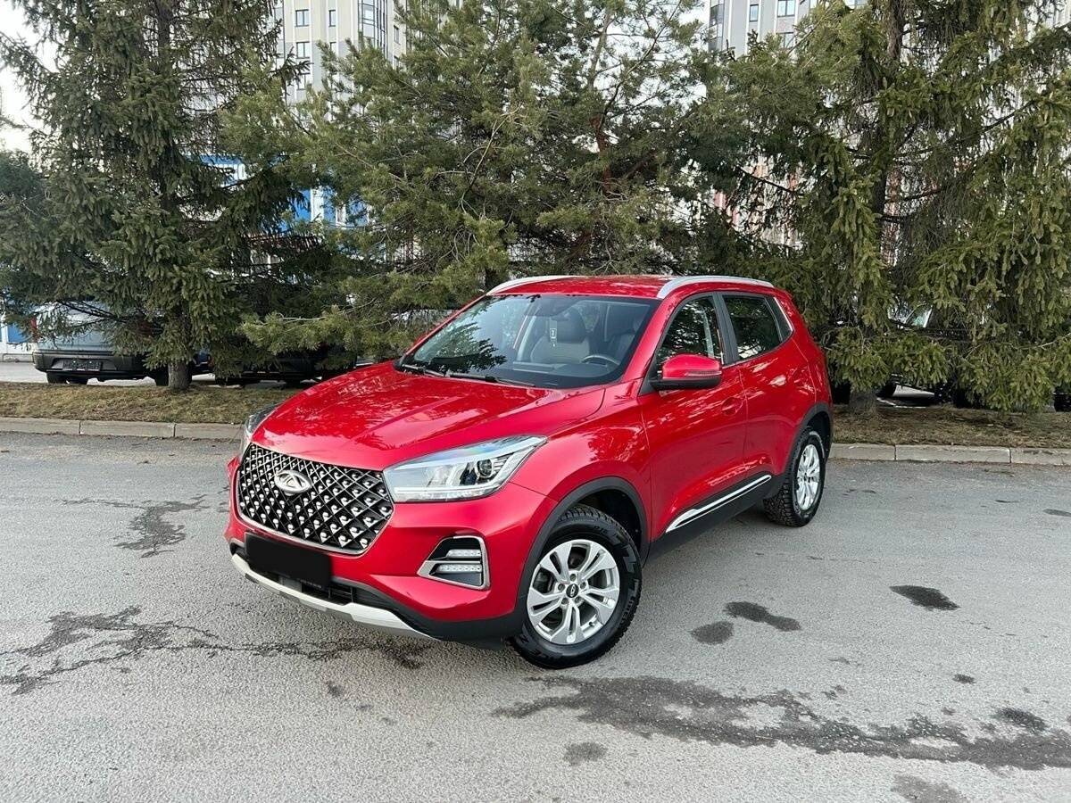 Купить Chery Tiggo 4 Pro, 2022, 42 762 км, фото №1