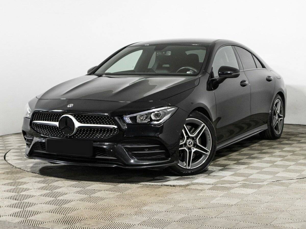 Купить Mercedes-Benz CLA 250, 2019, 94 985 км, фото №1