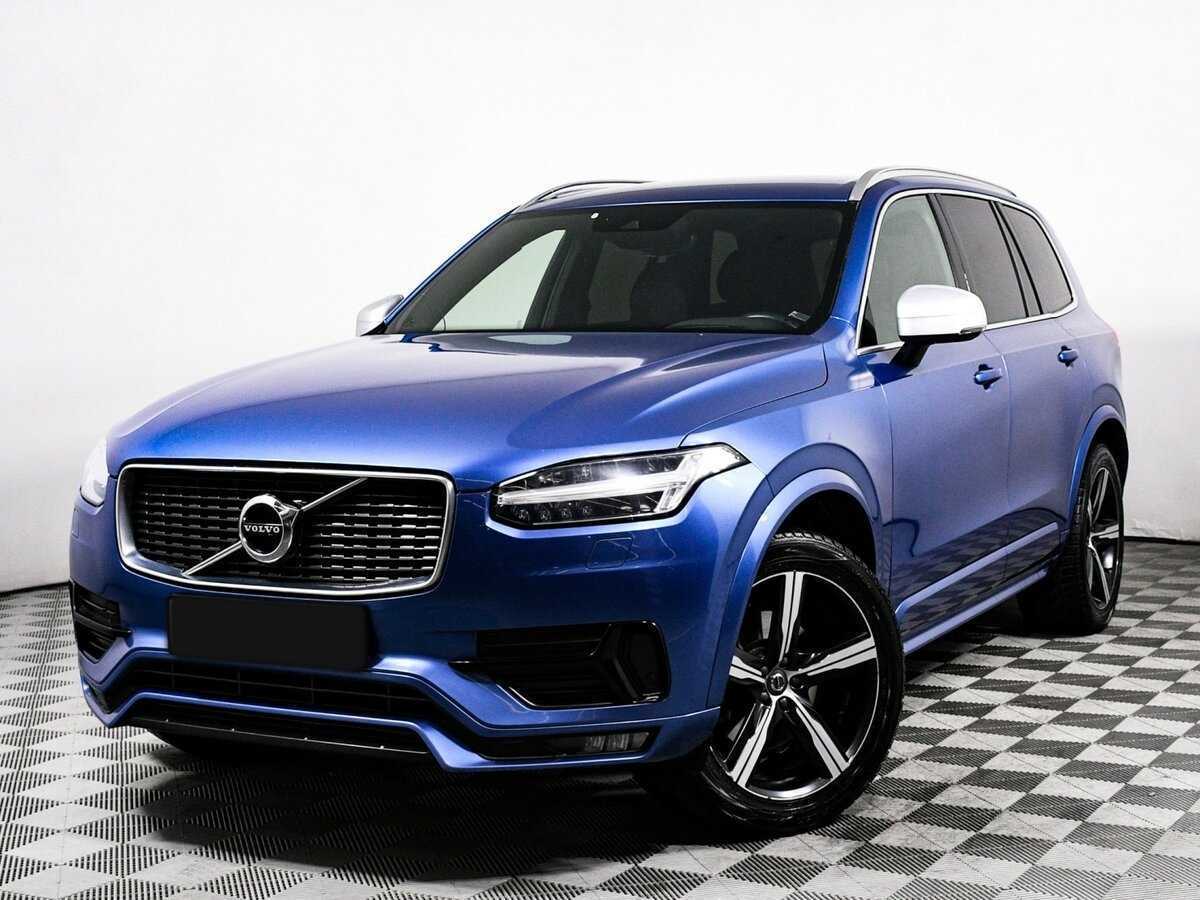 Купить Volvo XC90, 2017, 158 467 км, фото №1