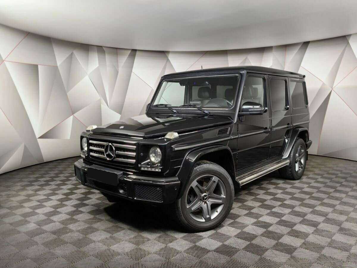 Купить Mercedes-Benz G-Класс 350 d, 2017, 108 443 км, фото №1