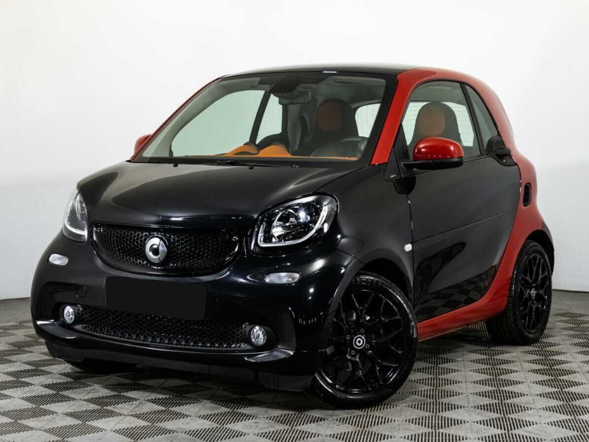 Купить Smart Fortwo, 2016, 28 350 км, фото №1