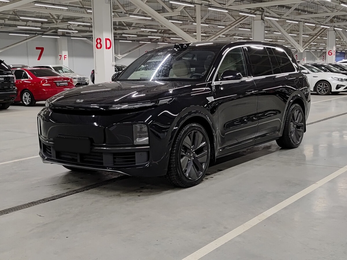 Купить Li Auto (Lixiang) L9 52.3 kWh I Рестайлинг, 2024, 46 444 км, фото №1