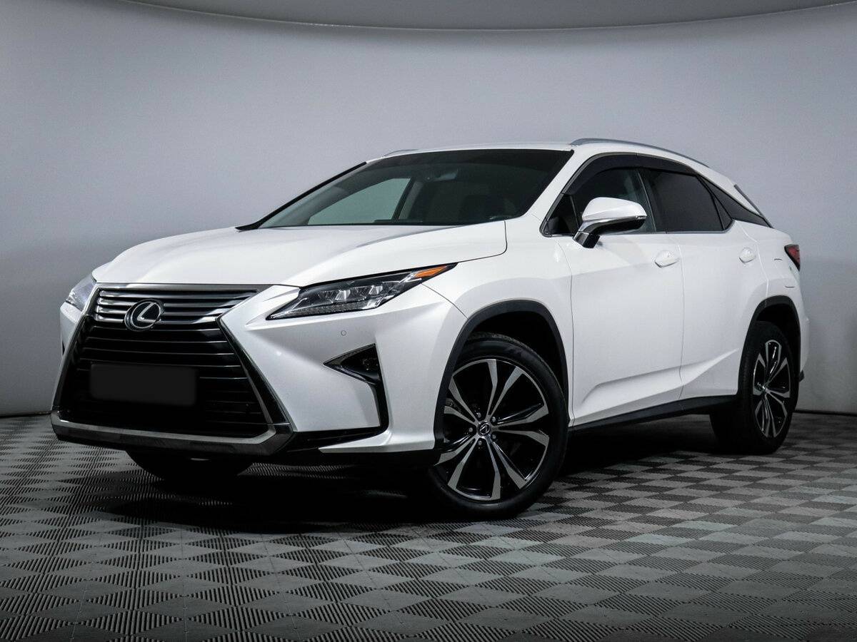 Купить Lexus RX 350 IV, 2017, 19 900 км, фото №1