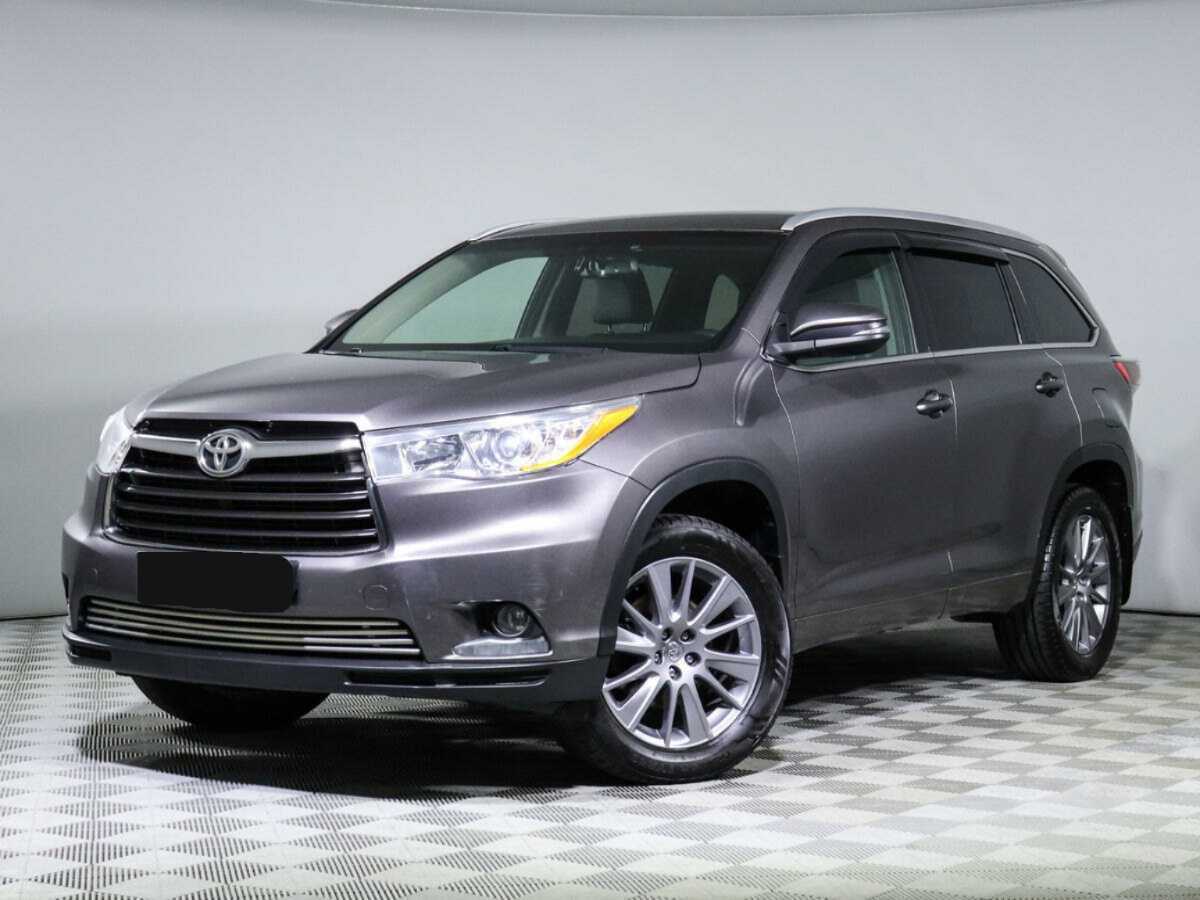 Купить Toyota Highlander, 2014, 100 917 км, фото №1