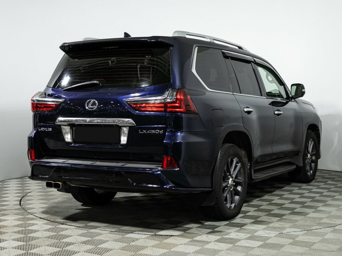 Купить Lexus LX 450d III Рестайлинг 2, 2015, 173 320 км, фото №4