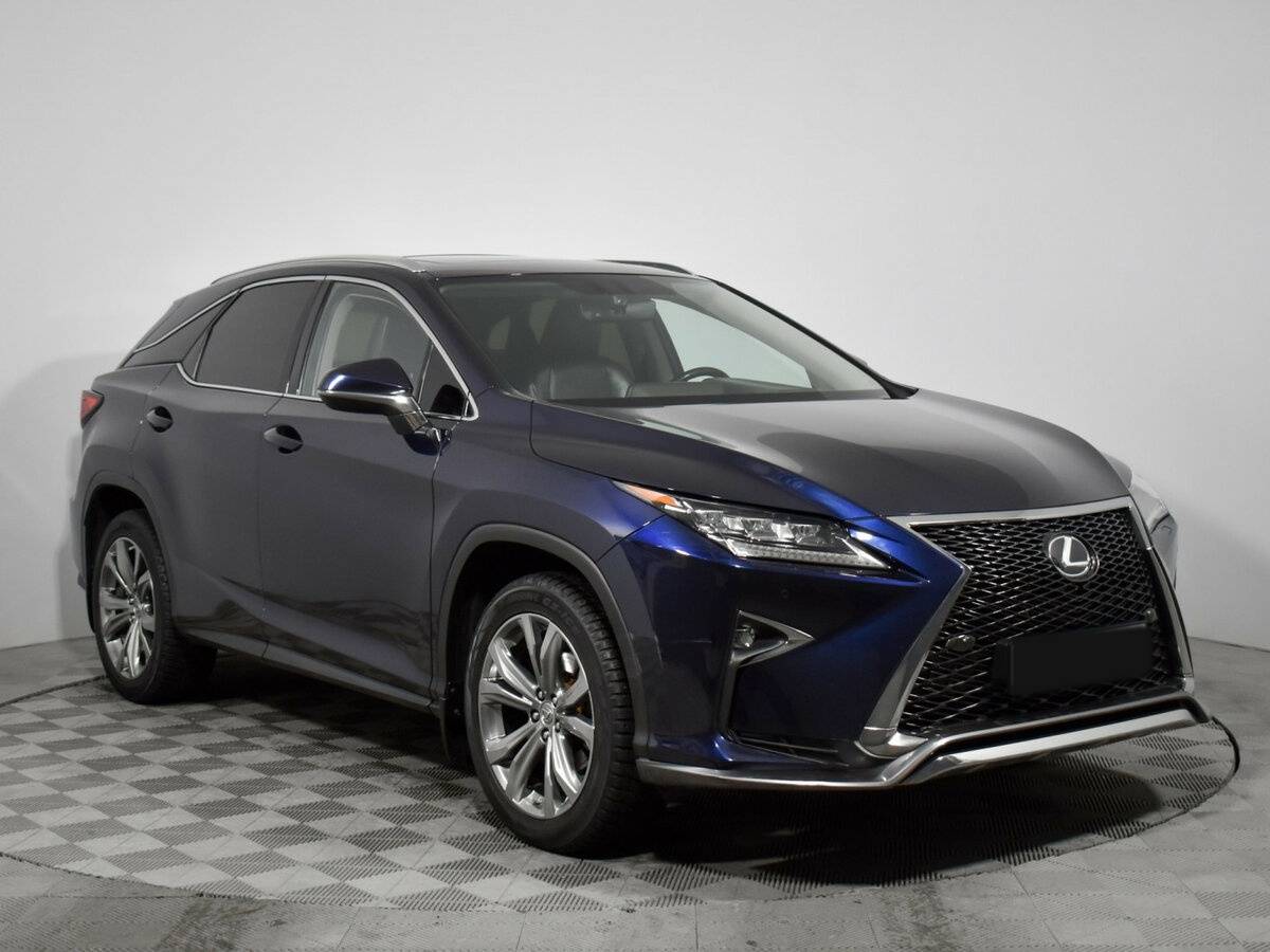 Купить Lexus RX 200t IV, 2017, 81 697 км, фото №3