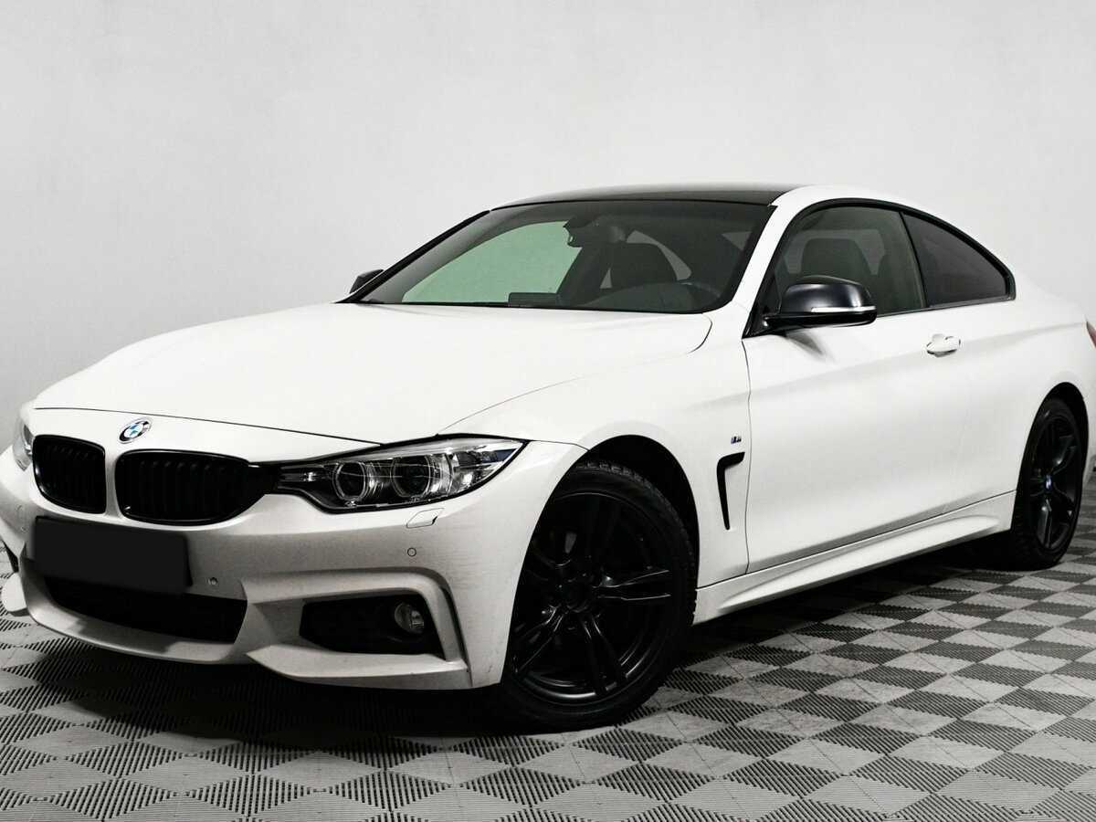 Купить BMW 4 серии 420i xDrive, 2015, 106 000 км, фото №1