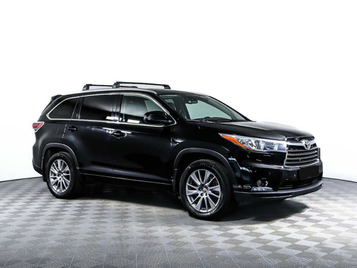 Купить Toyota Highlander, 2014, 135 030 км, фото №3