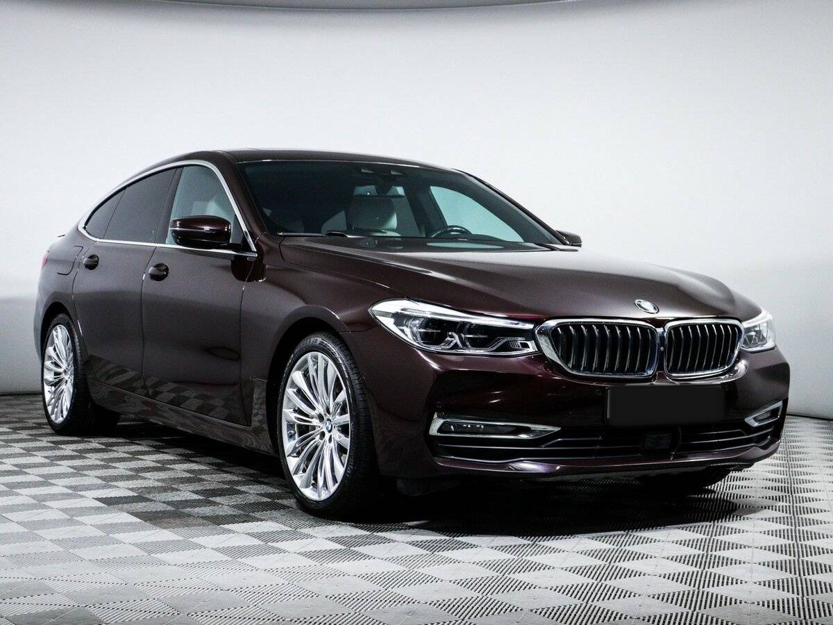 Купить BMW 6 серии Gran Turismo 630d xDrive, 2019, 61 687 км, фото №3