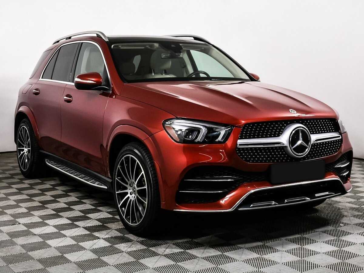 Купить Mercedes-Benz GLE 350, 2021, 95 765 км, фото №3
