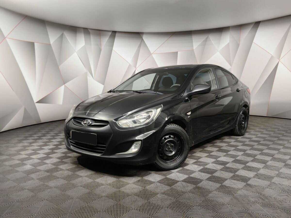 Купить Hyundai Solaris, 2011, 225 830 км, фото №1