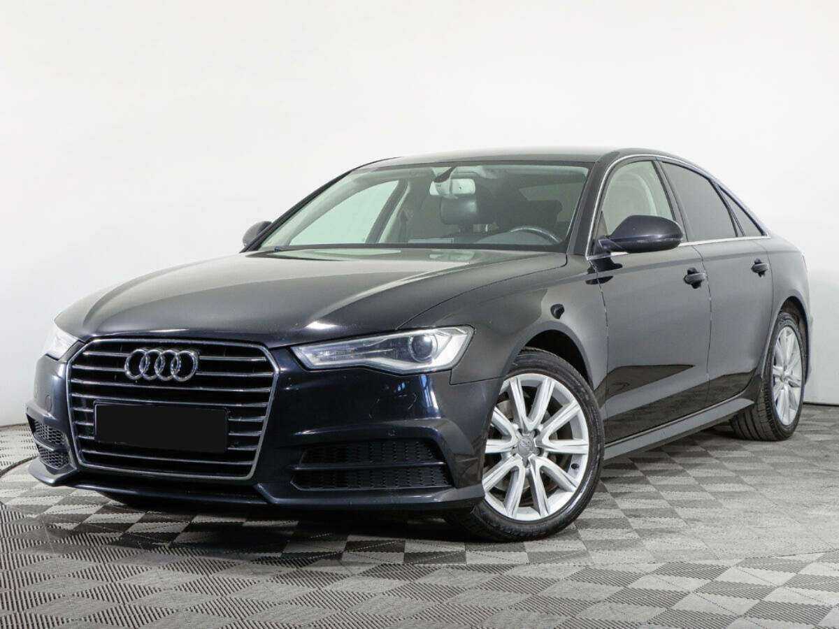 Купить Audi A6, 2017, 101 418 км, фото №1
