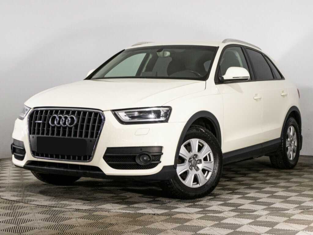 Купить Audi Q3, 2012, 105 242 км, фото №1