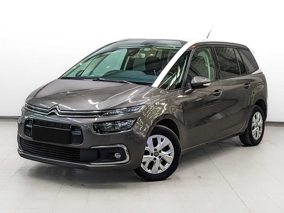 Купить Citroen C4 Picasso, 2017, 105 251 км, фото №1