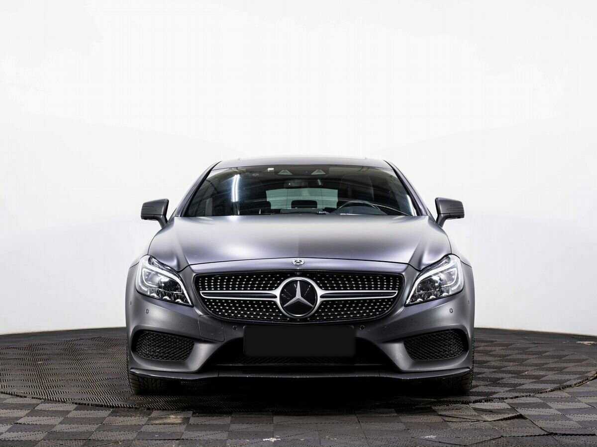 Купить Mercedes-Benz CLS 350 BlueTEC, 2017, 144 352 км, фото №2