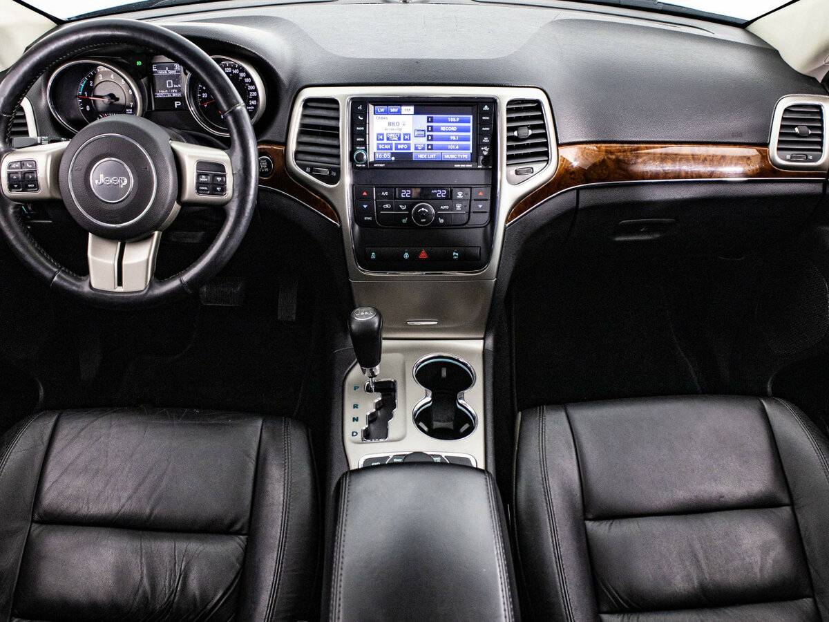 Купить Jeep Grand Cherokee IV (WK2), 2012, 252 410 км, фото №11