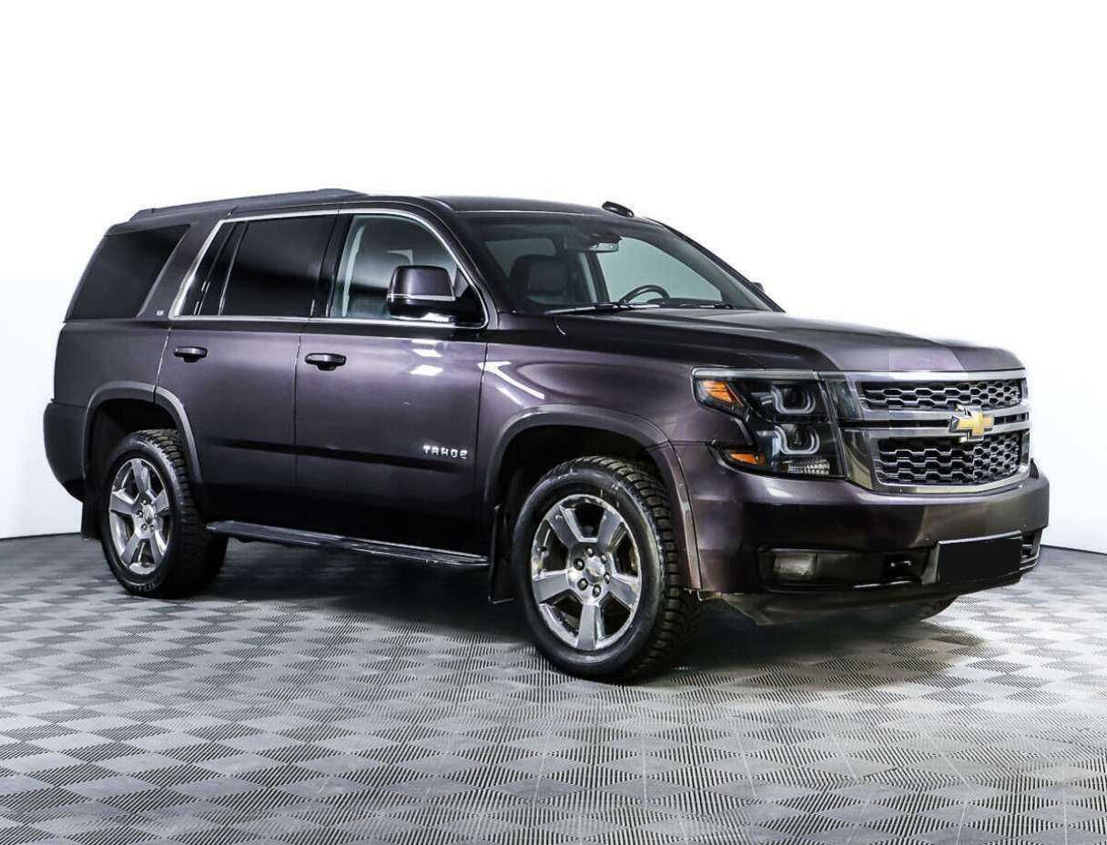 Купить Chevrolet Tahoe, 2016, 134 944 км, фото №3