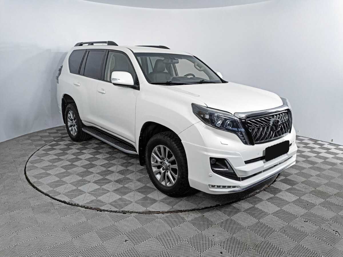 Купить Toyota Land Cruiser Prado, 2017, 128 641 км, фото №3