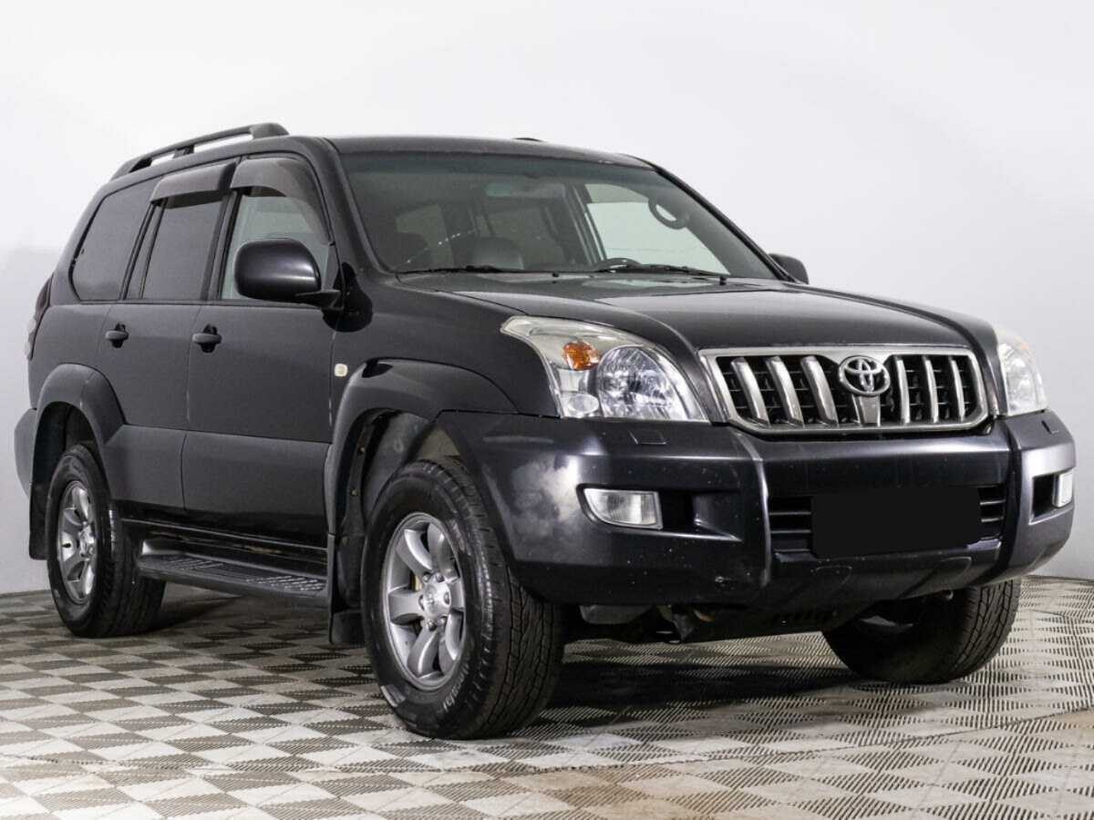Купить Toyota Land Cruiser Prado 4-speed, 2008, 357 853 км, фото №3