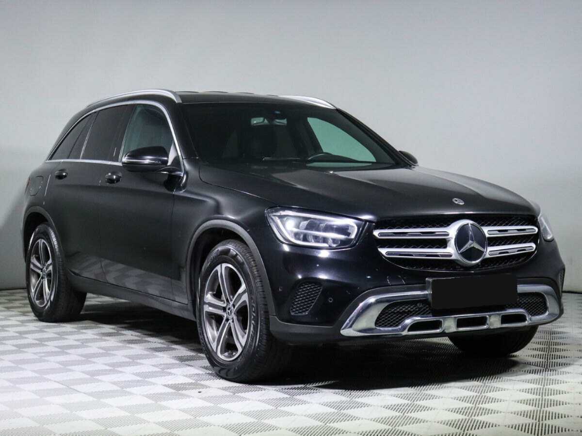 Купить Mercedes-Benz GLC 200, 2021, 41 525 км, фото №2