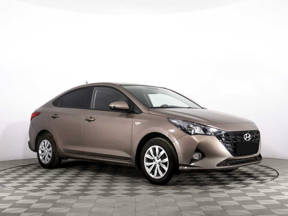 Купить Hyundai Solaris, 2022, 58 759 км, фото №3