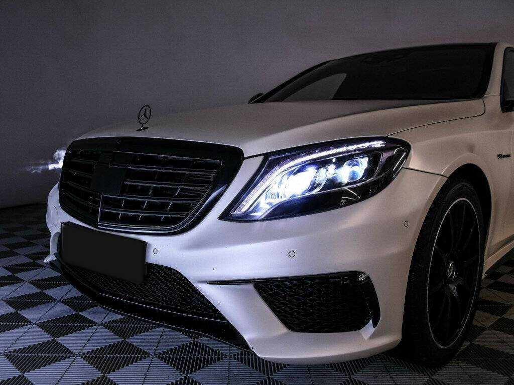Купить Mercedes-Benz S-Класс AMG 63 AMG Long, 2014, 141 174 км, фото №15