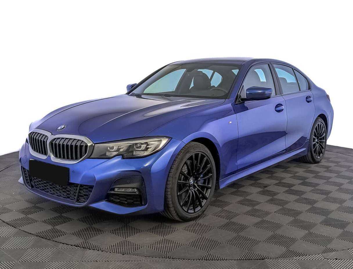 Купить BMW 3 серии 320d xDrive, 2019, 82 633 км, фото №1