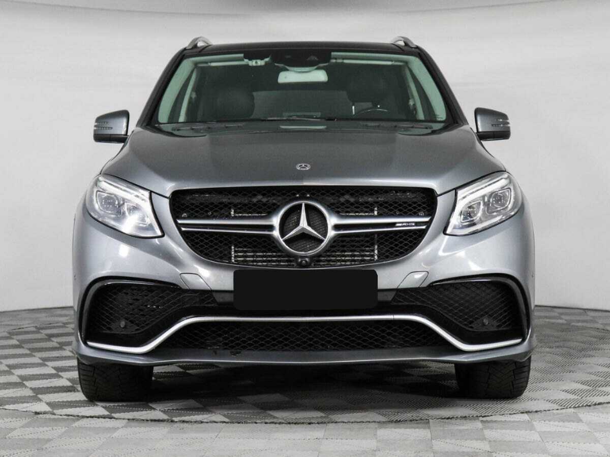 Купить Mercedes-Benz GLE 350 d, 2017, 118 519 км, фото №2