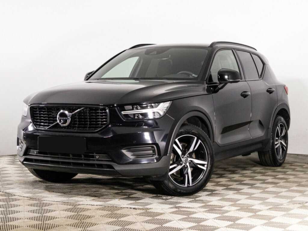 Купить Volvo XC40, 2021, 86 589 км, фото №1