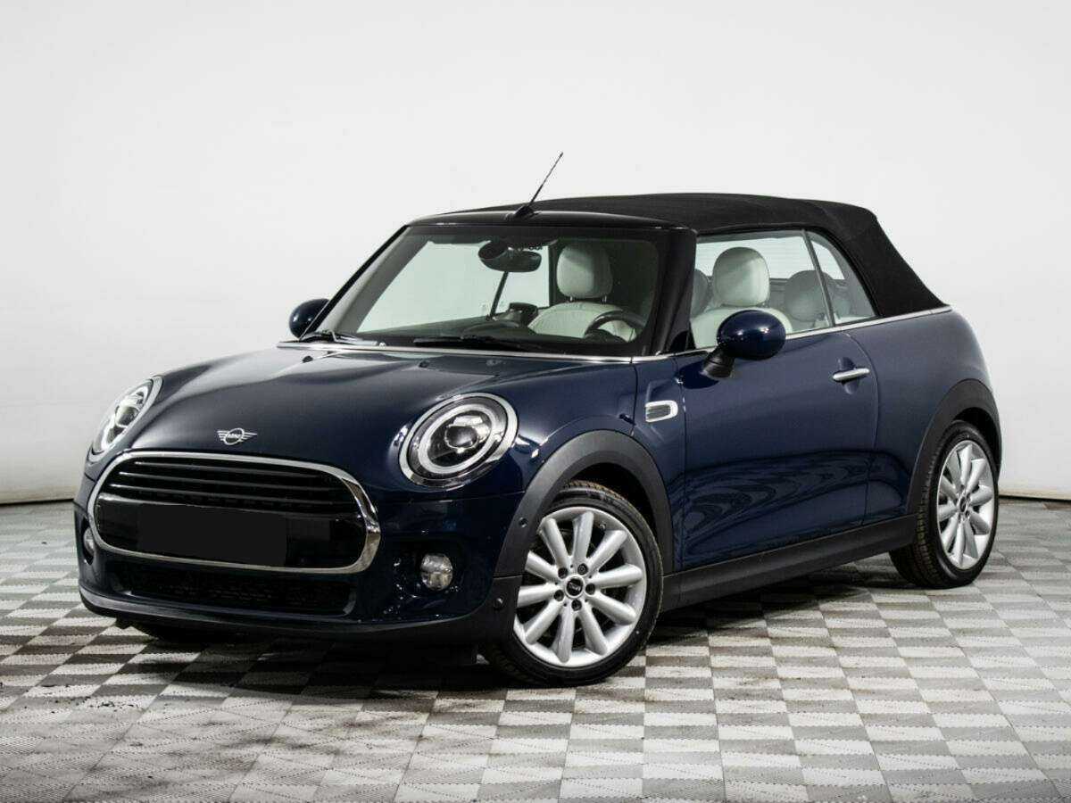 Купить Mini Cabrio Cooper, 2018, 25 548 км, фото №1