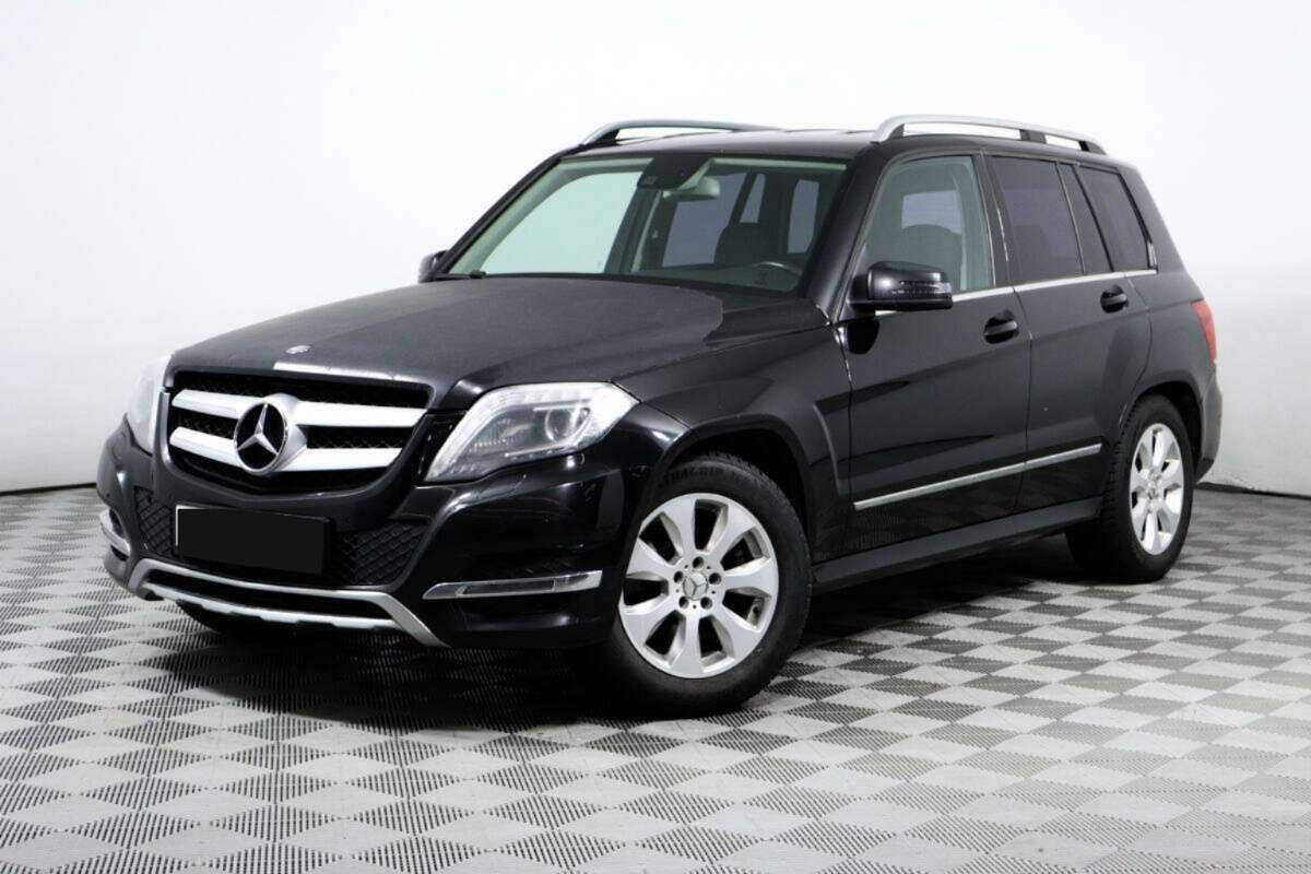 Купить Mercedes-Benz GLK-Класс 250, 2014, 198 175 км, фото №1