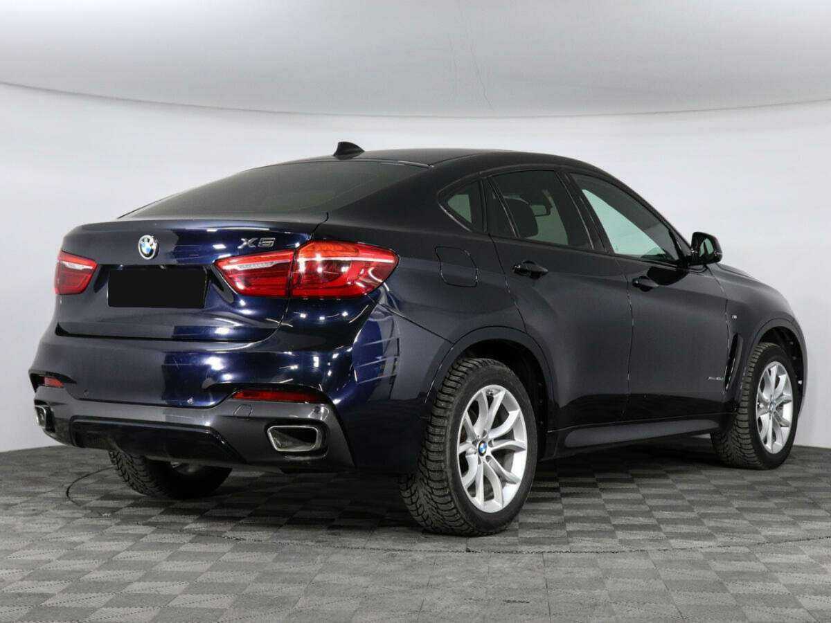 Купить BMW X6 40d, 2016, 88 173 км, фото №2