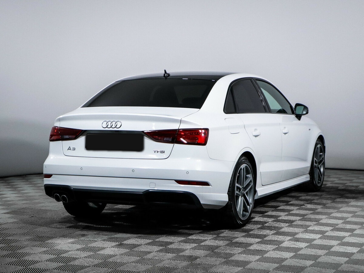 Купить Audi A3 III (8V) Рестайлинг, 2018, 84 031 км, фото №5
