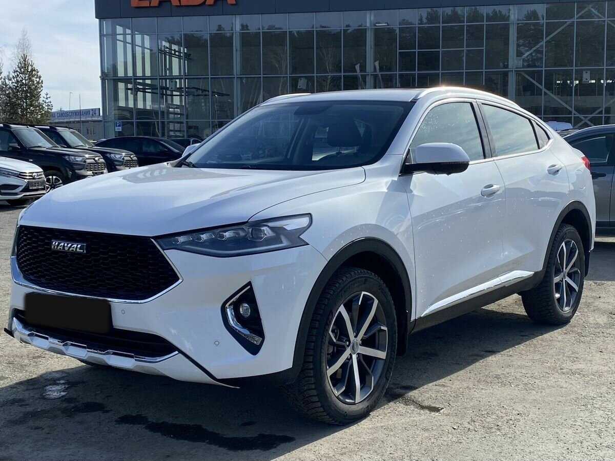 Купить Haval F7x, 2020, 69 680 км, фото №1