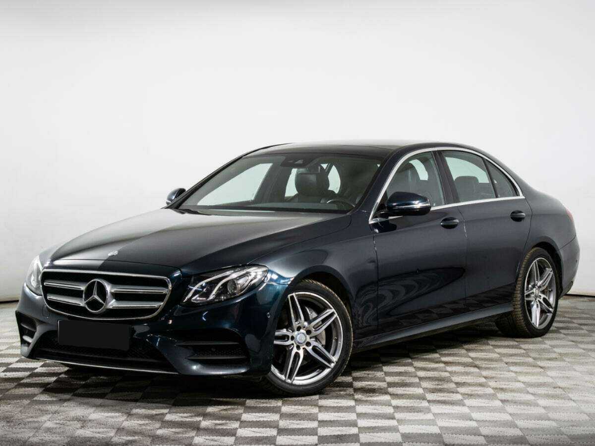 Купить Mercedes-Benz E-Класс 200, 2016, 54 106 км, фото №1