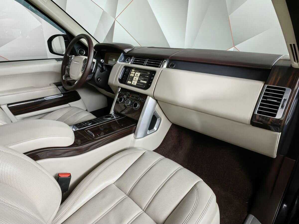 Купить Land Rover Range Rover Long, 2014, 221 530 км, фото №9