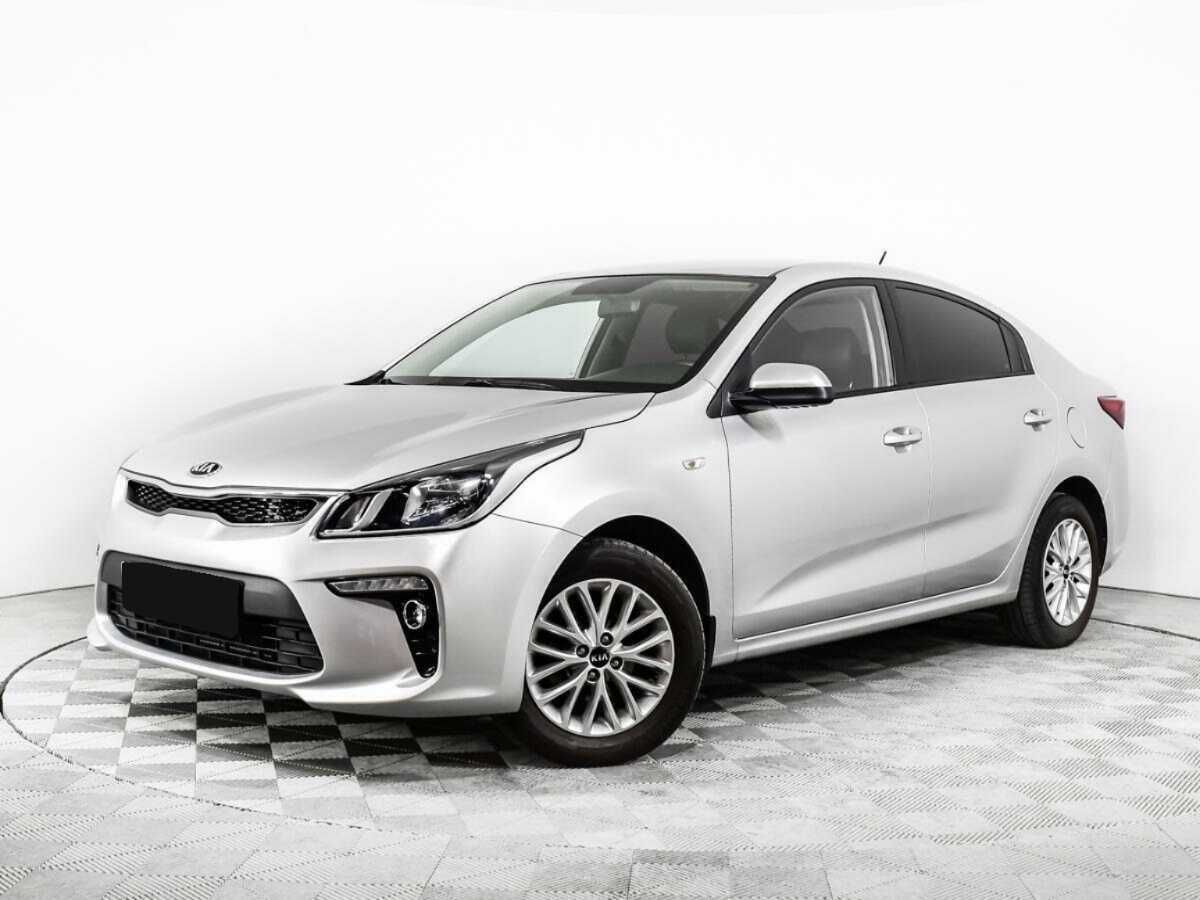Купить Kia Rio, 2020, 82 422 км, фото №1