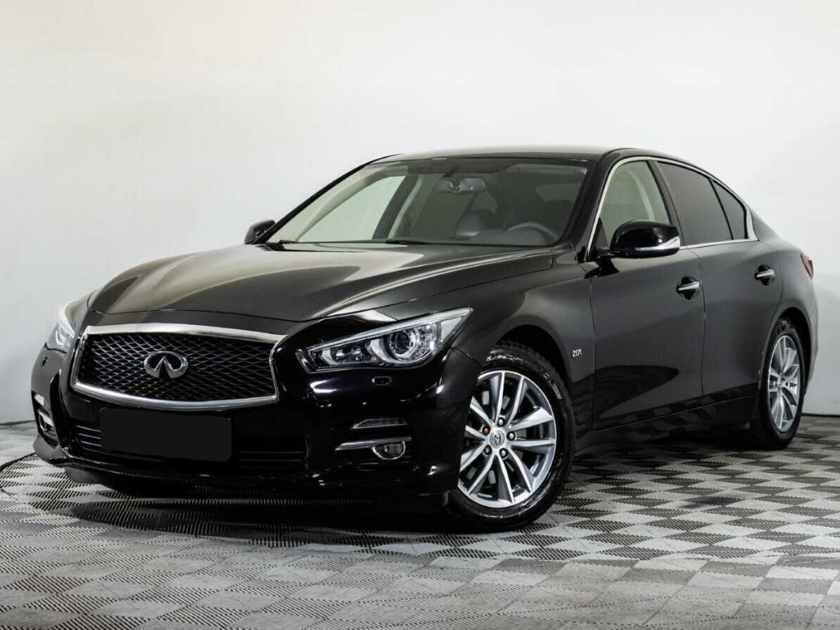 Купить Infiniti Q50, 2014, 136 405 км, фото №1