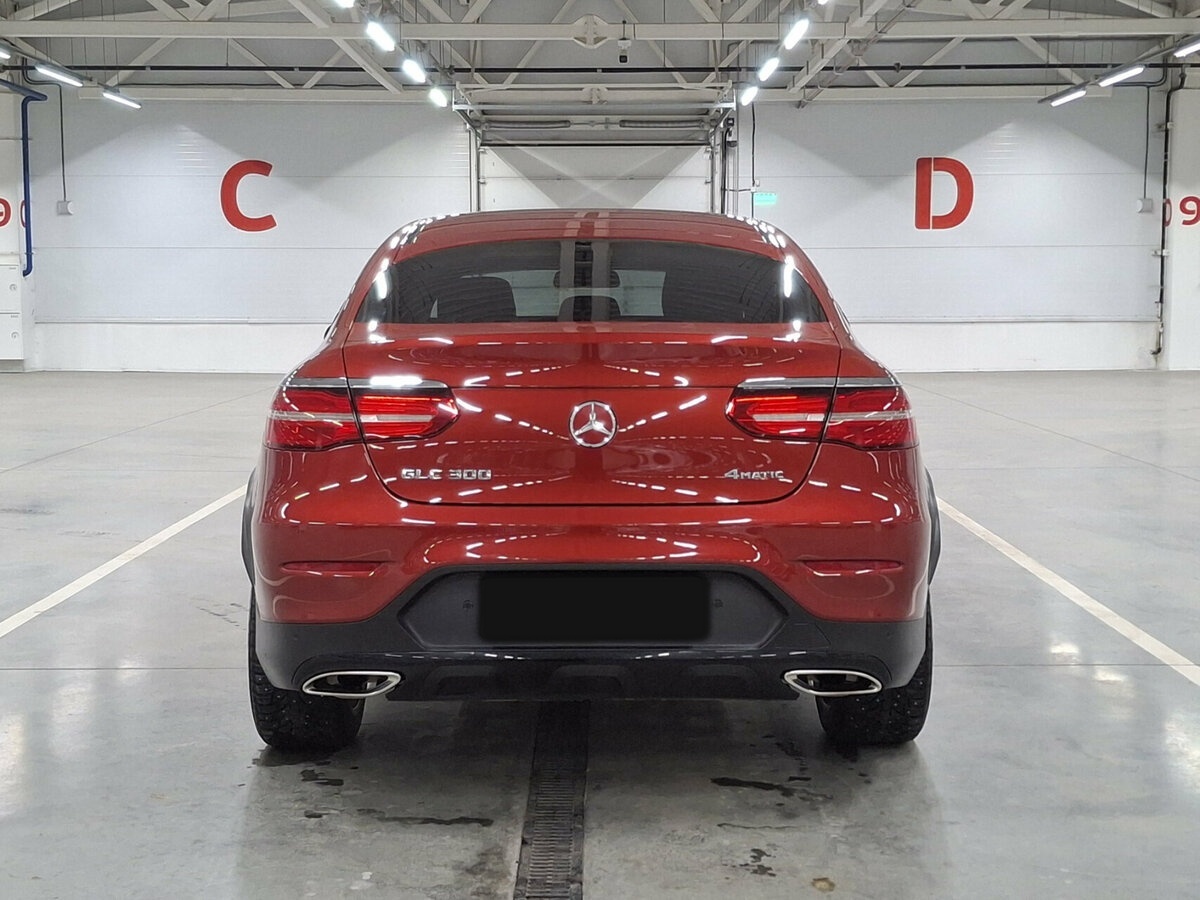 Купить Mercedes-Benz GLC Coupe 300 I (C253), 2018, 122 844 км, фото №6