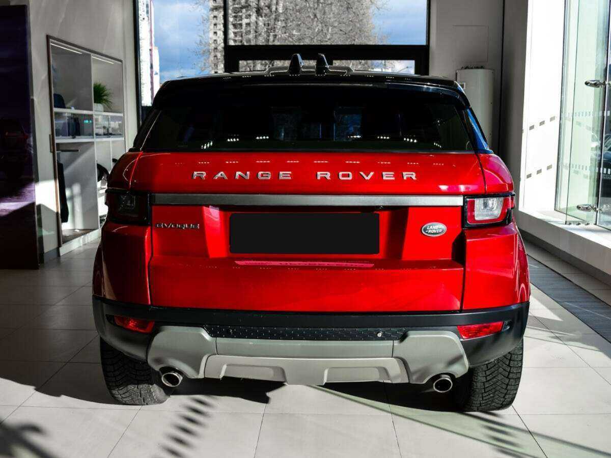 Купить Land Rover Range Rover Evoque, 2017, 92 818 км, фото №4
