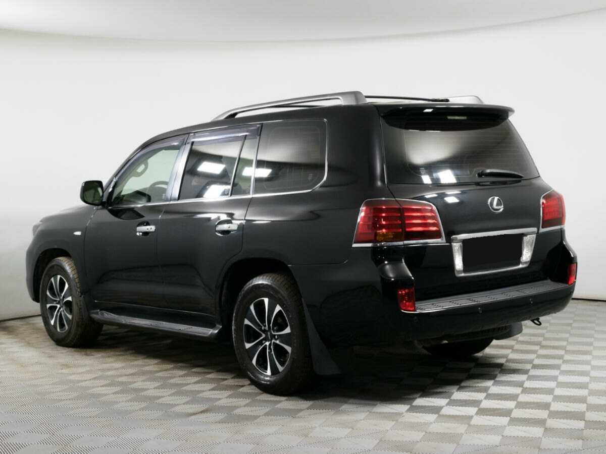 Купить Lexus LX 570, 2008, 199 603 км, фото №7