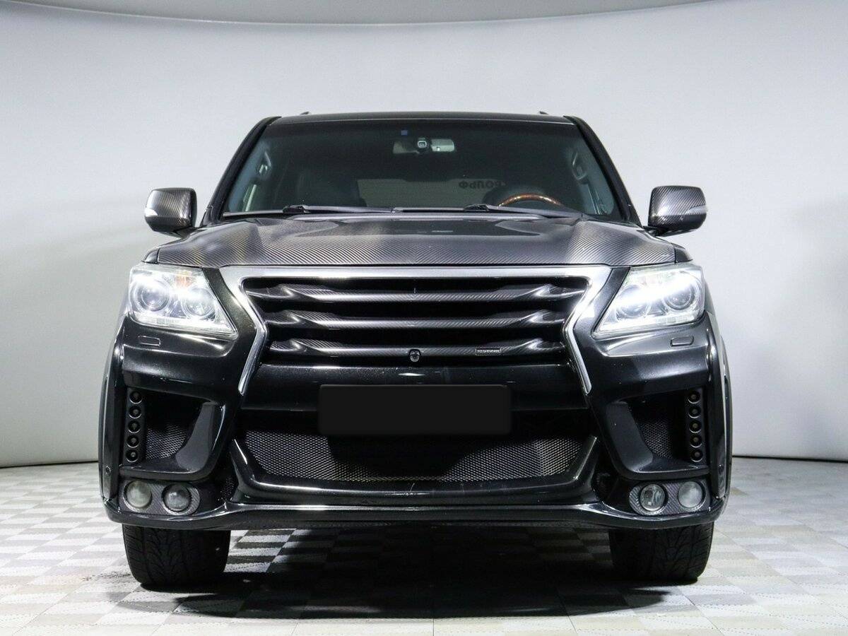 Купить Lexus LX 570 III Рестайлинг, 2015, 175 132 км, фото №2