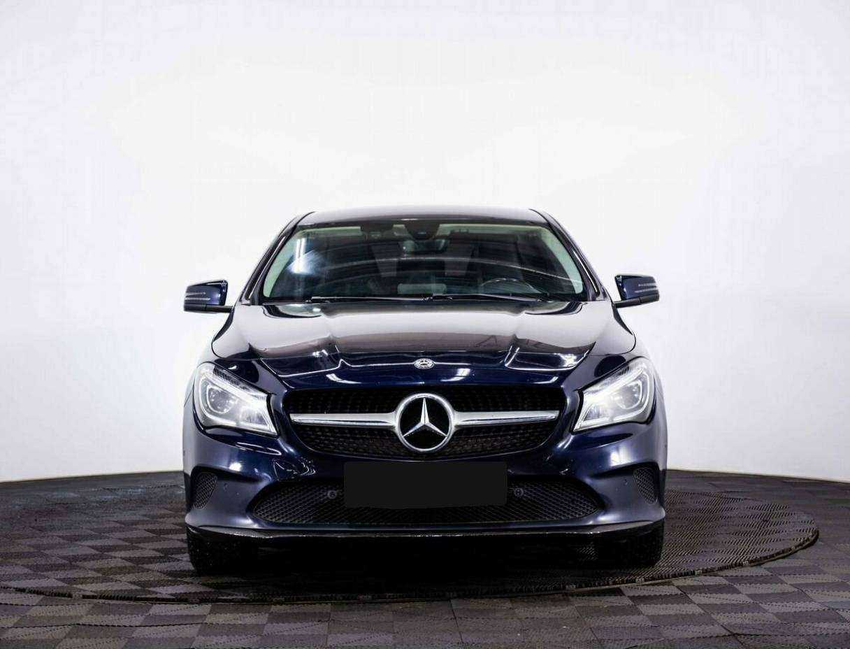 Купить Mercedes-Benz CLA 200, 2018, 153 655 км, фото №2