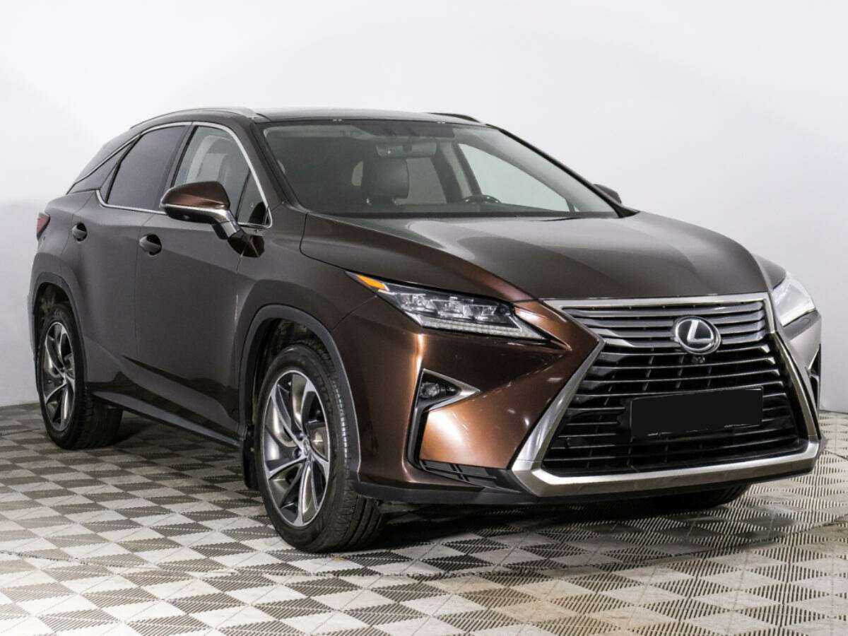 Купить Lexus RX 350, 2016, 141 223 км, фото №3