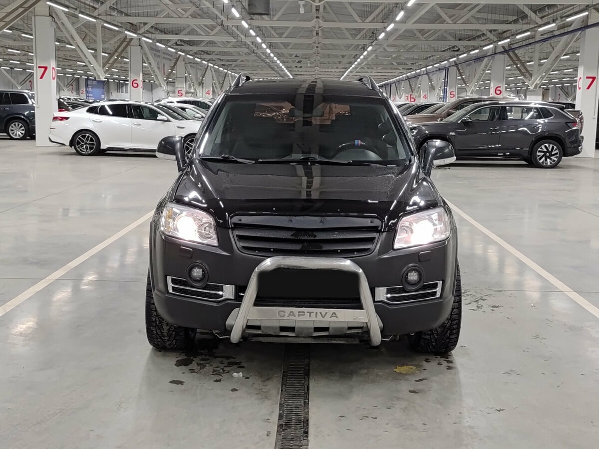 Купить Chevrolet Captiva I, 2008, 85 607 км, фото №2
