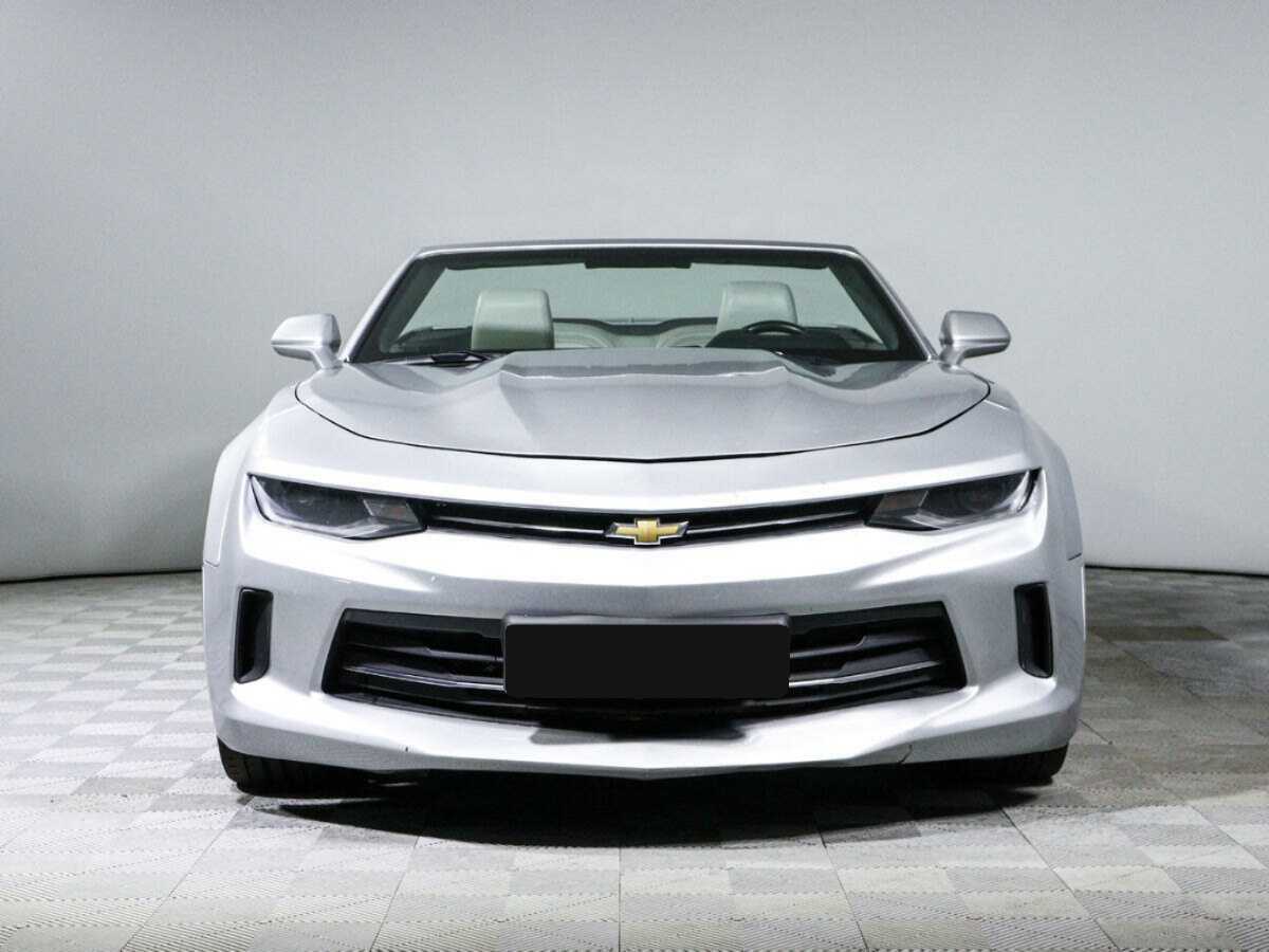 Купить Chevrolet Camaro, 2016, 130 500 км, фото №4