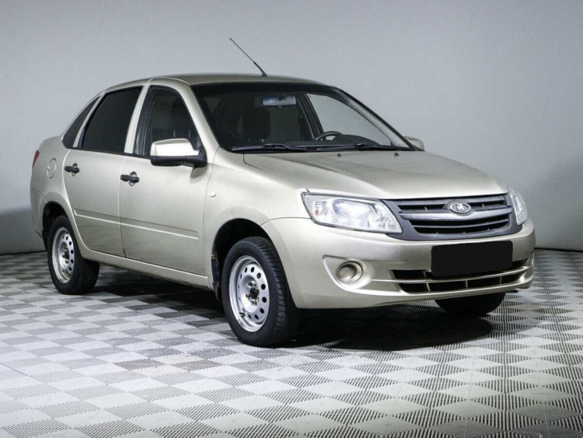 Купить Lada (ВАЗ) Granta, 2013, 124 407 км, фото №3