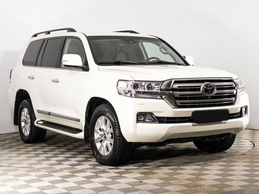 Купить Toyota Land Cruiser, 2016, 129 278 км, фото №3