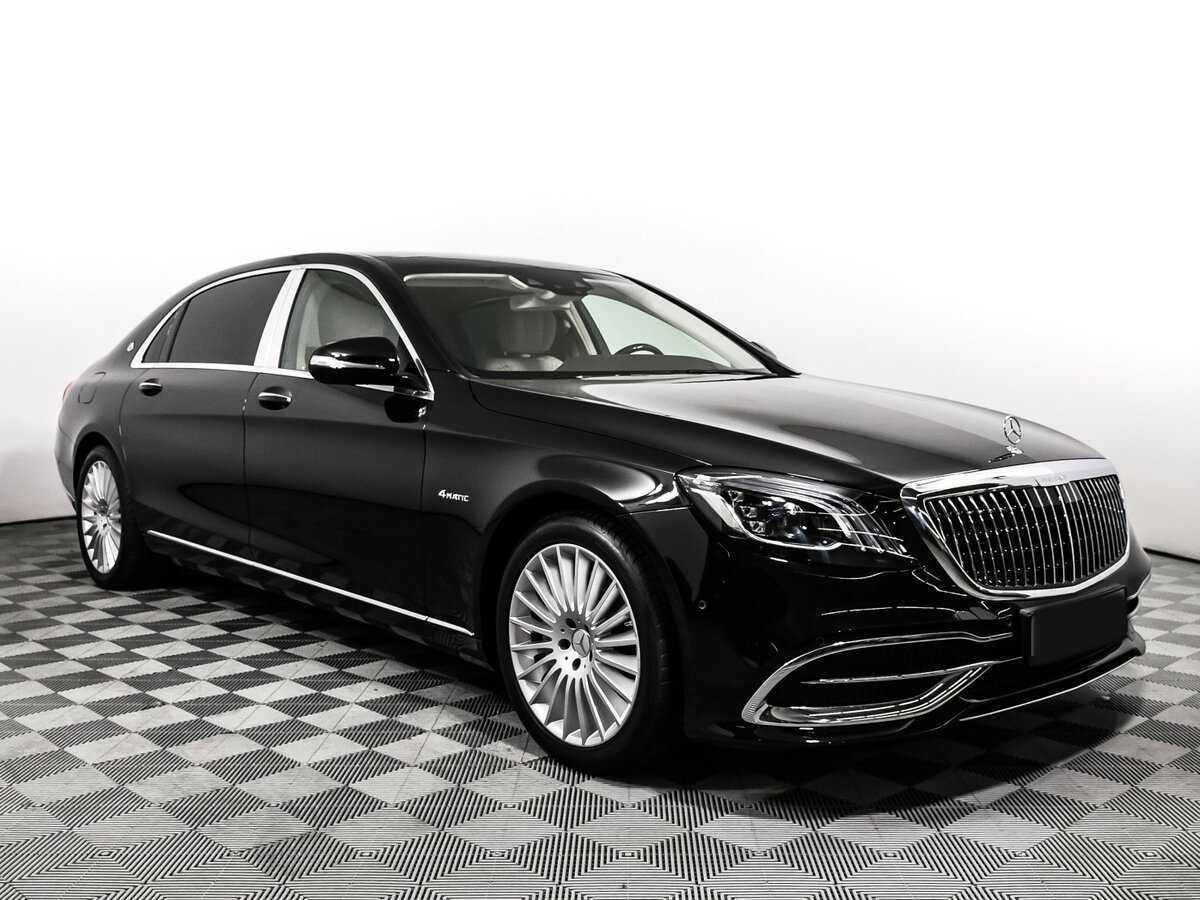 Купить Mercedes-Benz Maybach S-Класс 450, 2019, 5 859 км, фото №3
