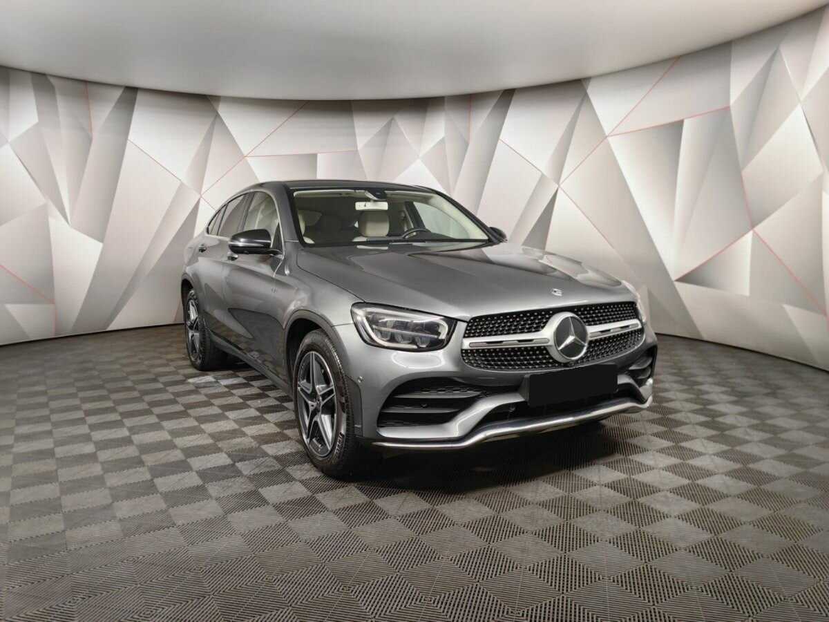 Купить Mercedes-Benz GLC Coupe 300 d, 2019, 75 782 км, фото №3